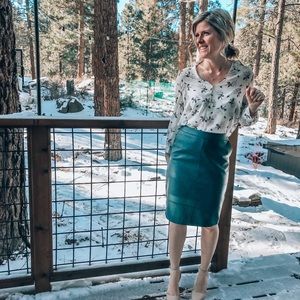 3/$30 Tart Sheer Chiffon Blouse